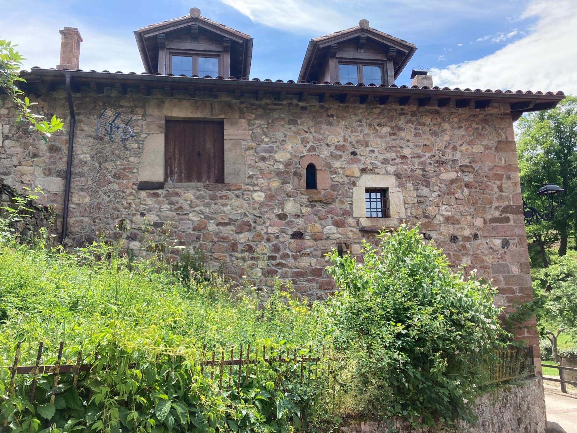 La Valuisilla, Hotel Rural Cicera Exteriör bild