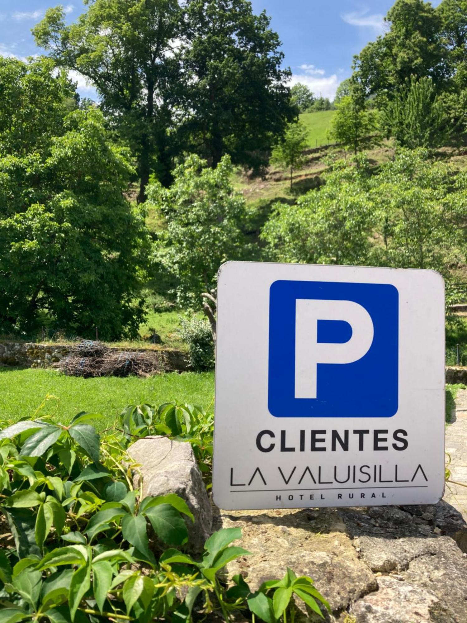 La Valuisilla, Hotel Rural Cicera Exteriör bild