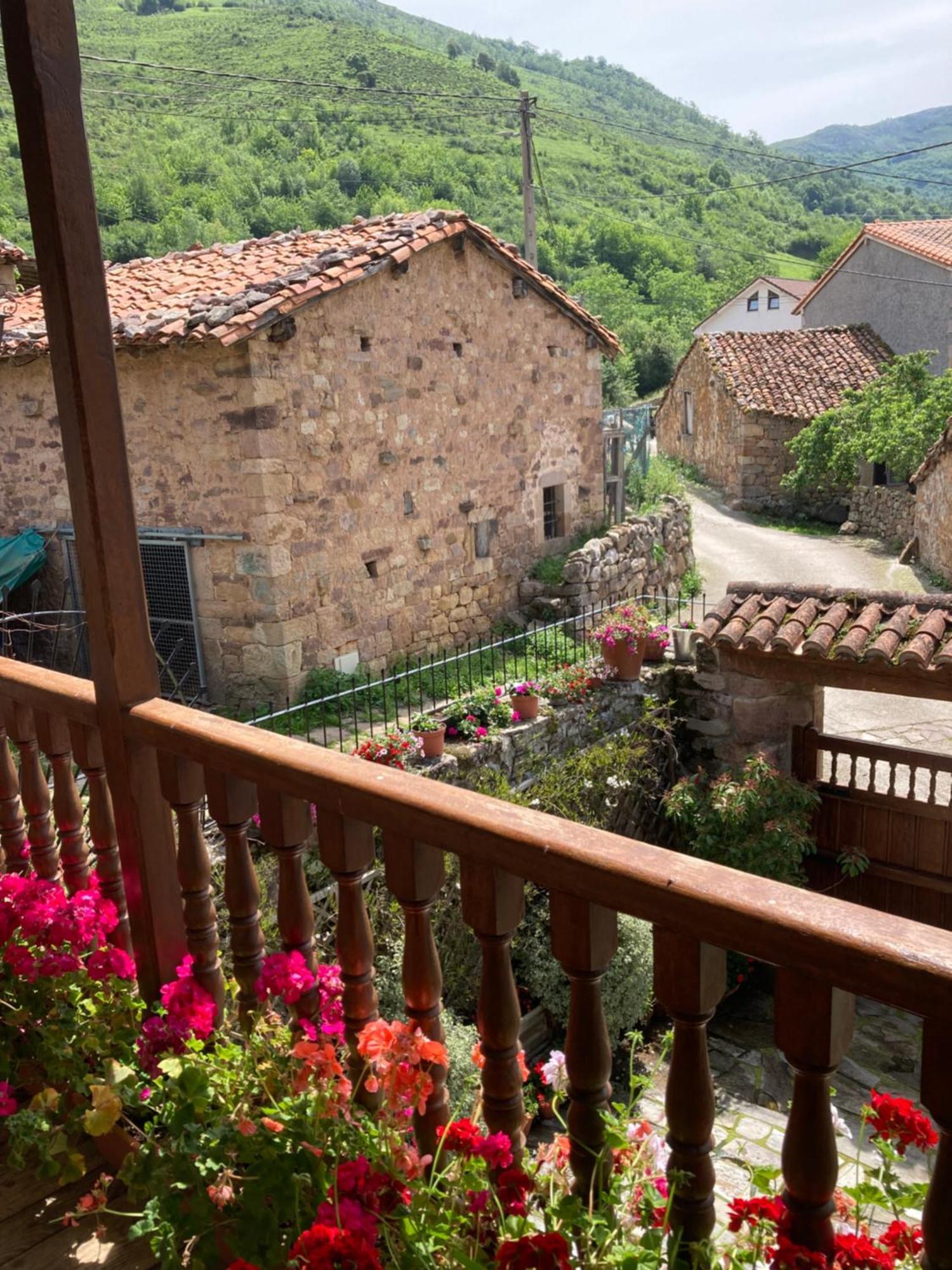 La Valuisilla, Hotel Rural Cicera Exteriör bild
