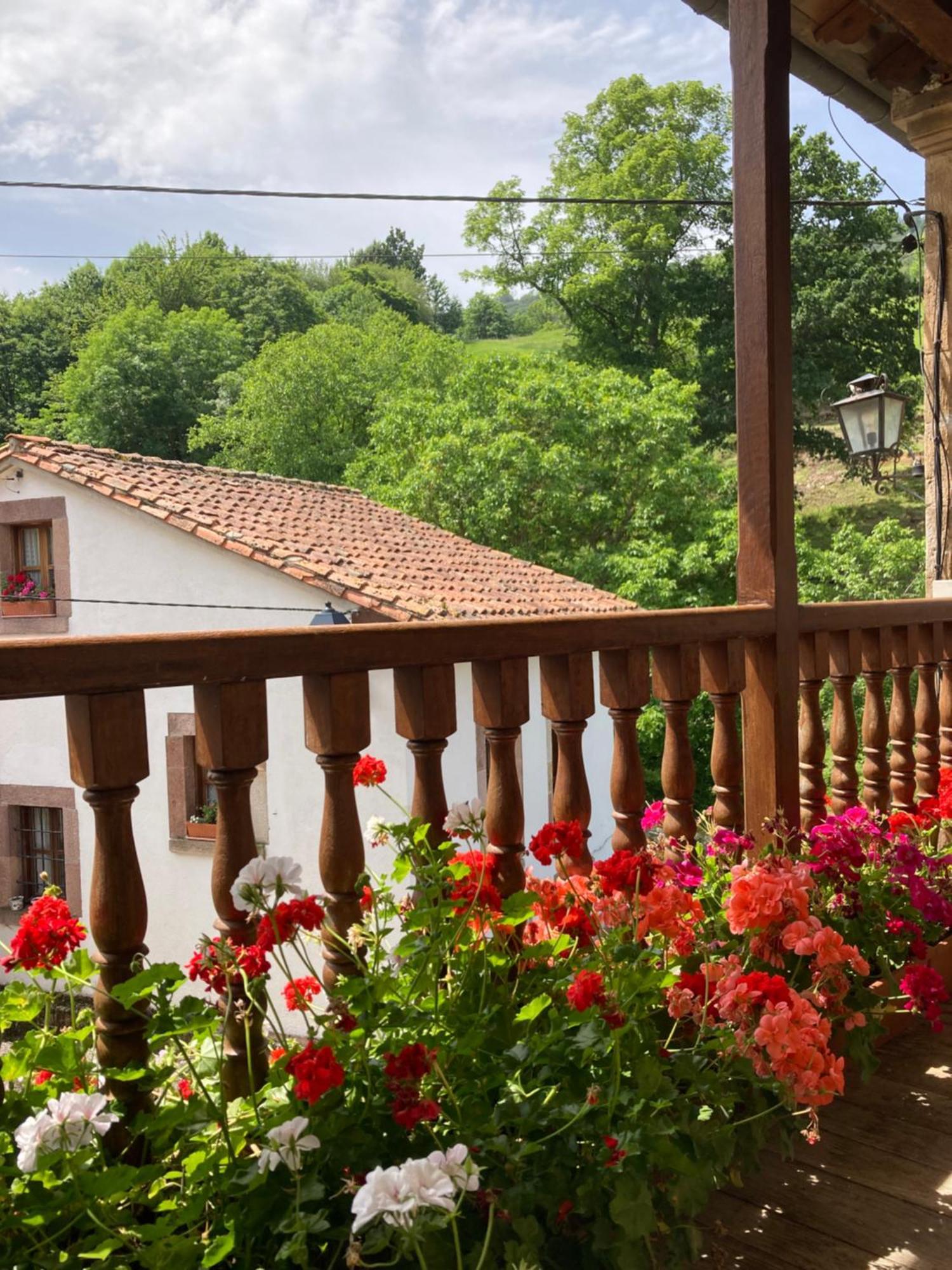 La Valuisilla, Hotel Rural Cicera Exteriör bild