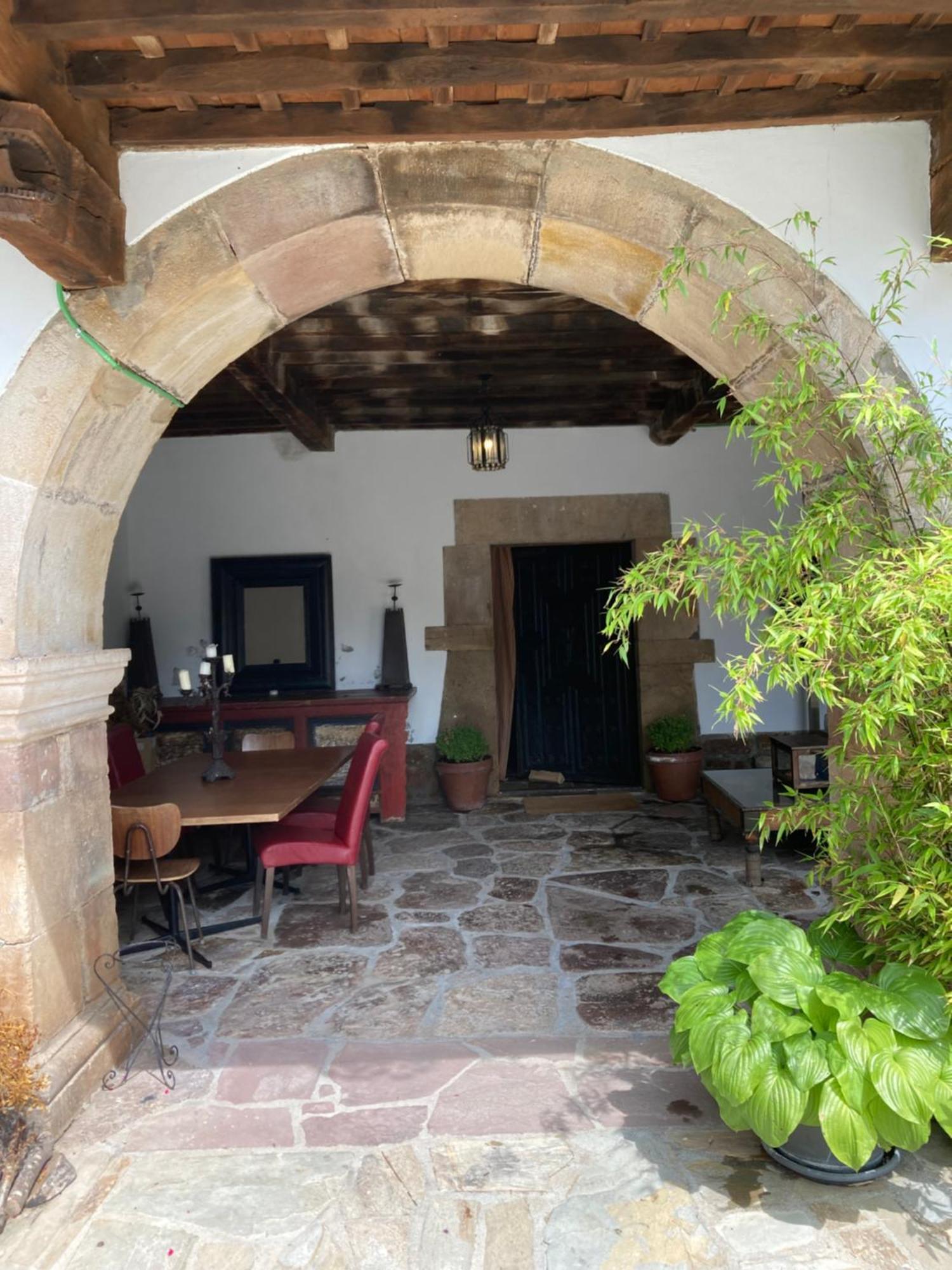 La Valuisilla, Hotel Rural Cicera Exteriör bild
