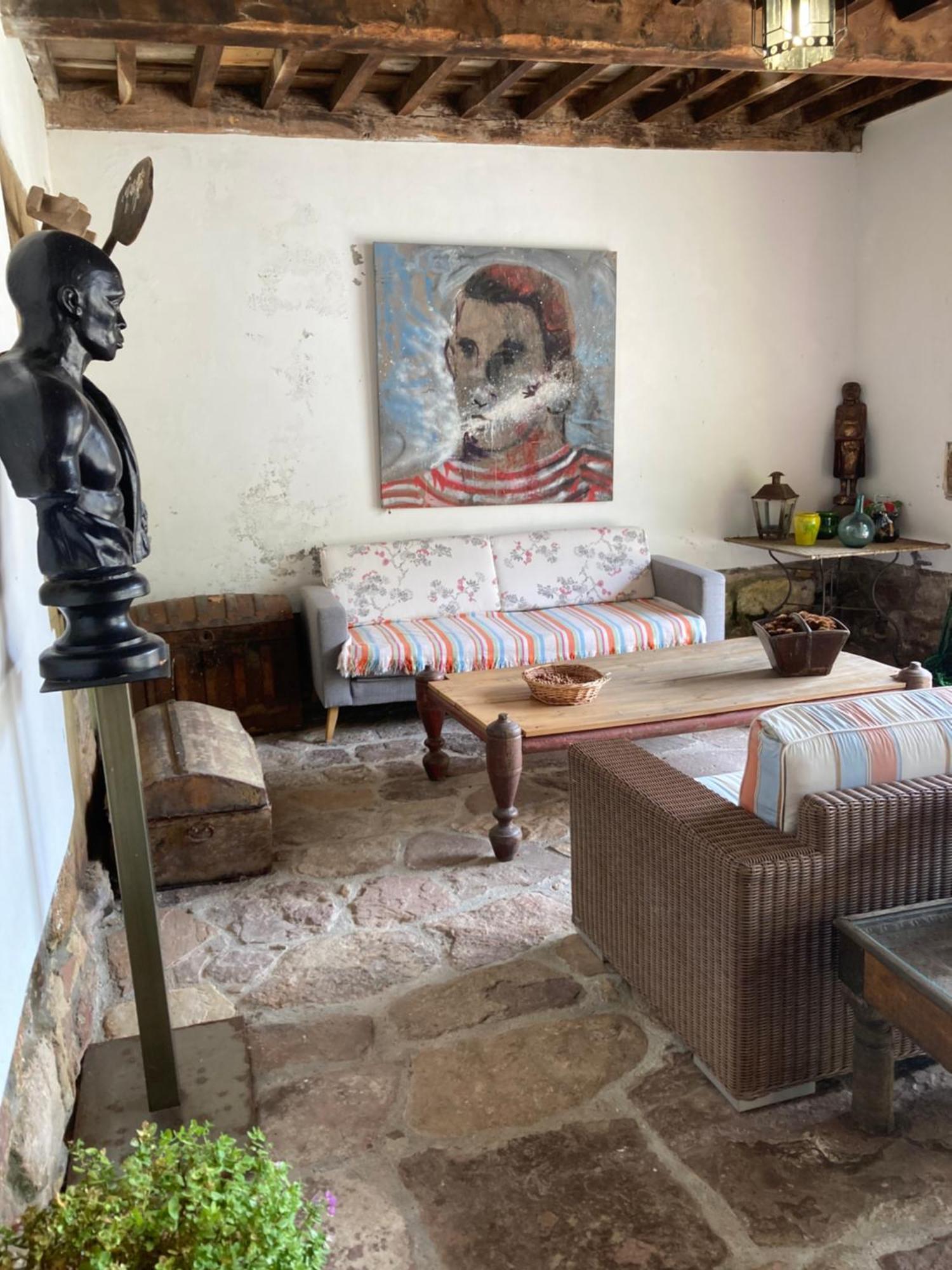 La Valuisilla, Hotel Rural Cicera Exteriör bild